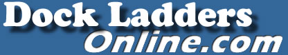 Dock Ladders Online - Dock Ladders - Dock Parts - Do-it-yourself or pre-assembled 